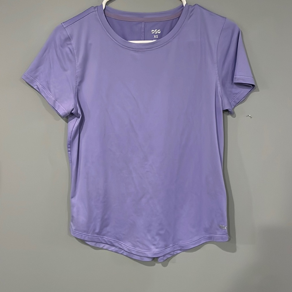 DSG Lilac Workout Top XS